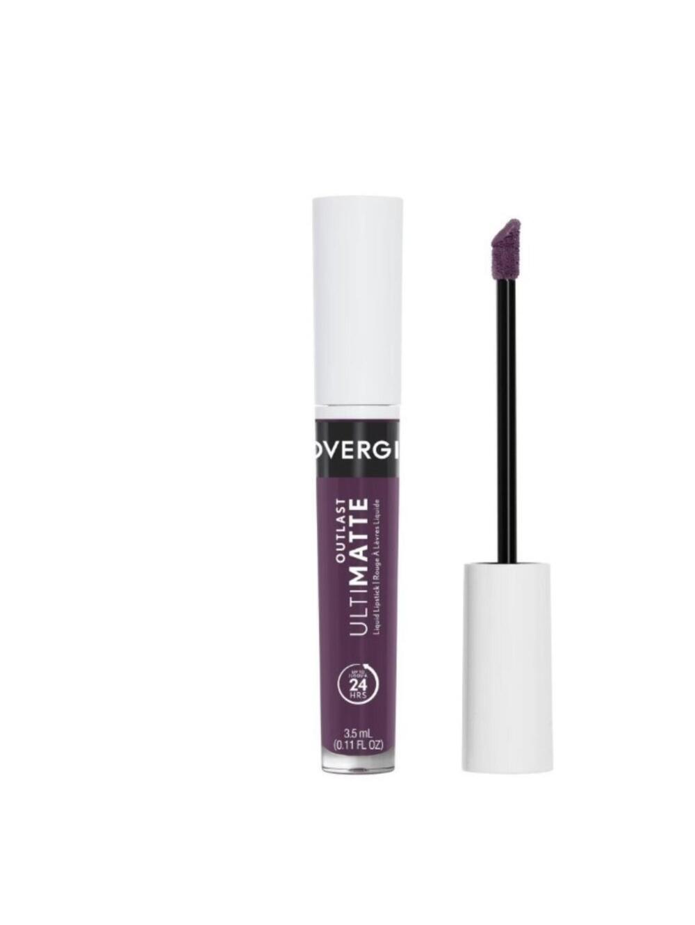 COVERGIRL OUTLAST ULTIMATTE LIQUID LIP COLOR, VINO YOU DIDN'T, 0.11 OZ